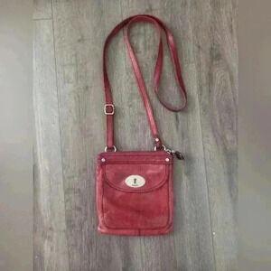 Vintage Fossil crossbody  purse